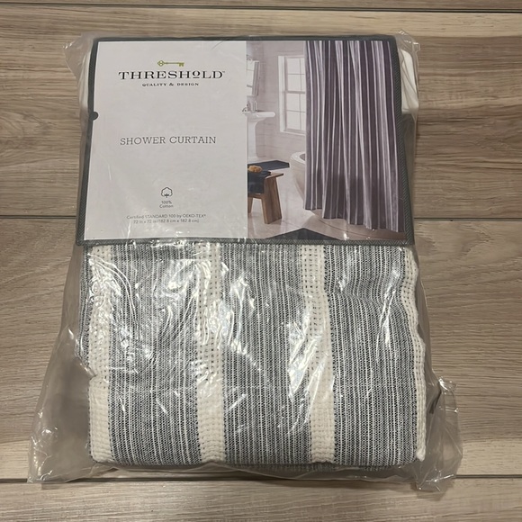 Threshold Shower Curtain - Picture 3 of 5